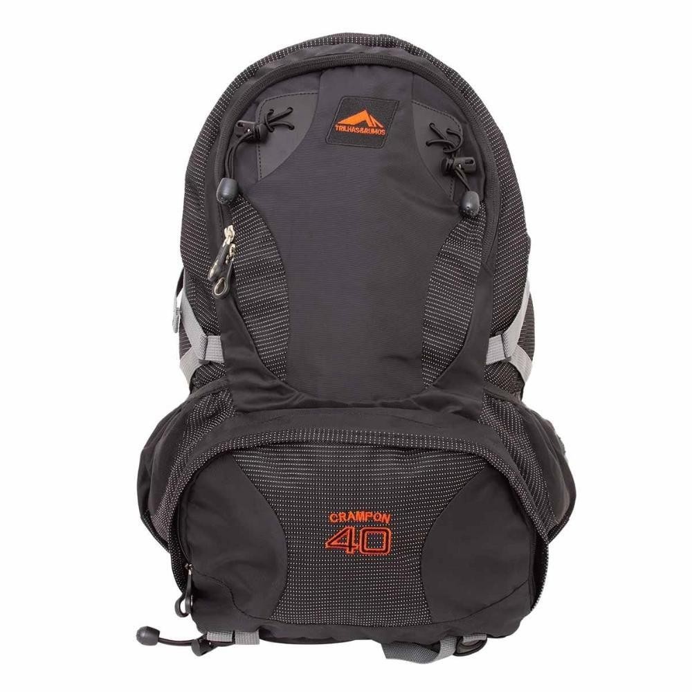 MOCHILA TRILHAS RUMOS CRAMPON 40 PRETA