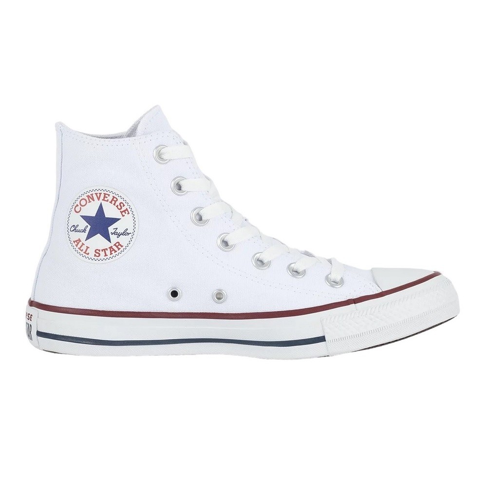 Tênis converse all star chuck taylor core hi branco :: Amil Calçados