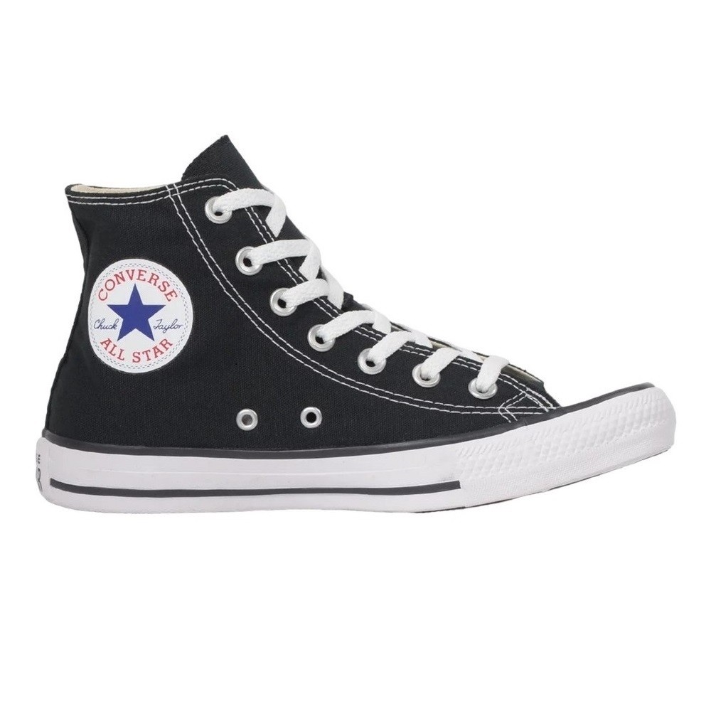 TÊNIS CONVERSE ALL ST CHUCK TAYLOR HI PRETO