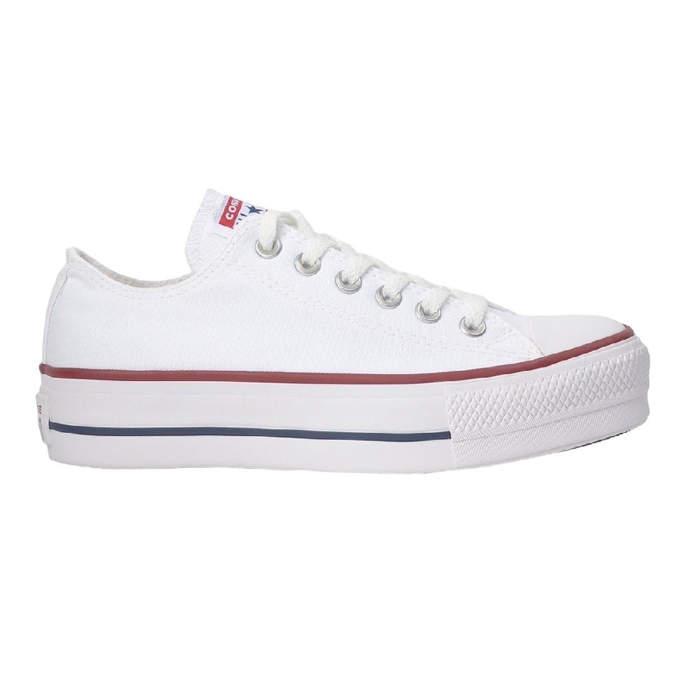 TÊNIS CONVERSE ALL STAR CHUCK TAYLOR PLATFORM BRANCO FEMININO