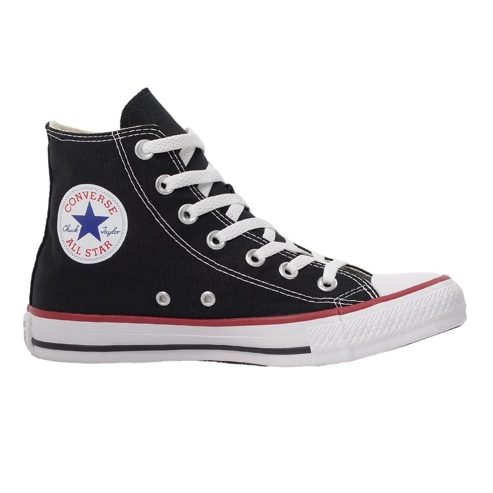 TÊNIS CONVERSE ALL STAR CHUCK TAYLOR CORE HI PRETO