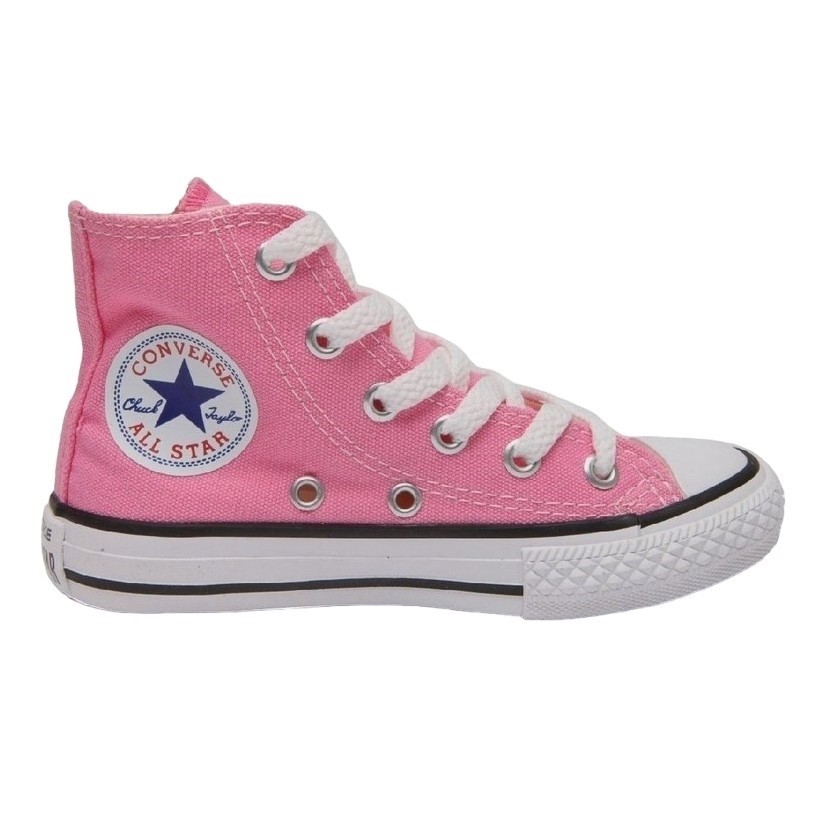 TÊNIS CONVERSE ALL STAR CHUCK TAYLOR HI ROSA JUVENIL