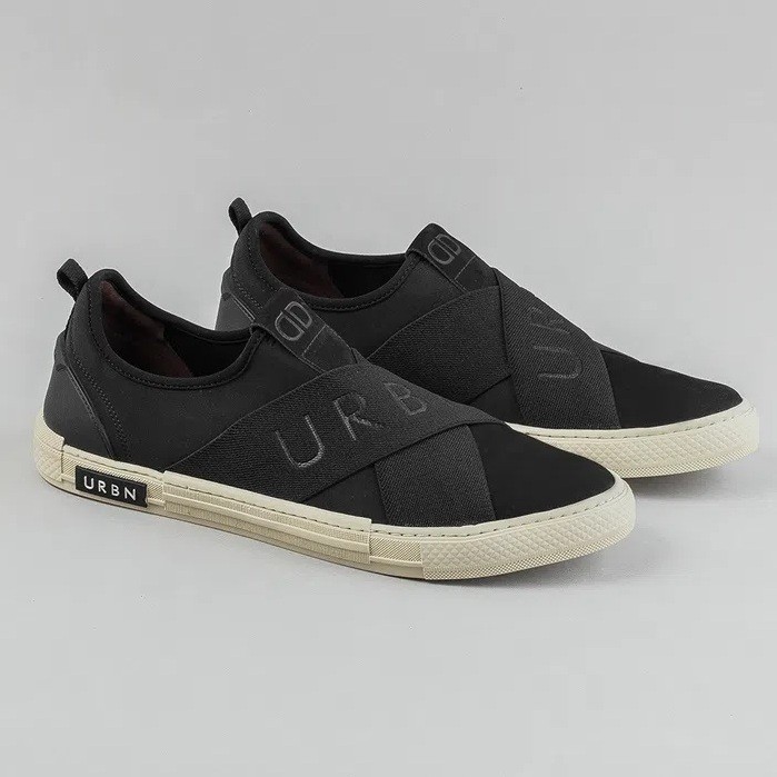 Sapatênis democrata urban tune preto masculino