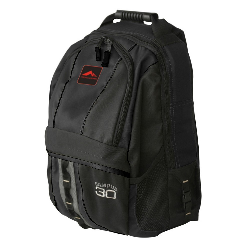 MOCHILA TRILHAS E RUMOS CAMPUS 30 PRETA