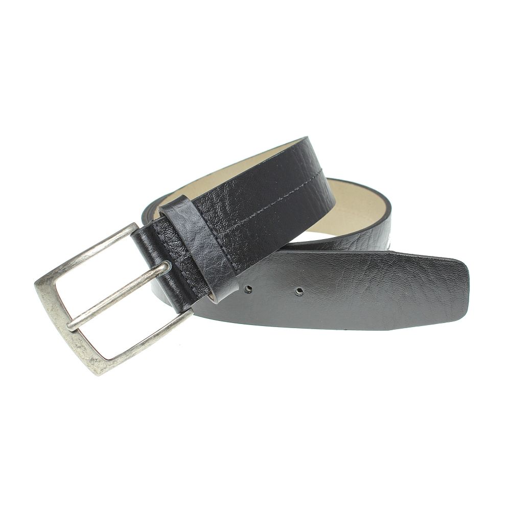 Cinto fasolo pesponto preto