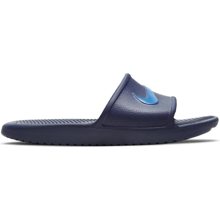 Chinelo nike kawa shower (gs/ps) azul marinho juvenil