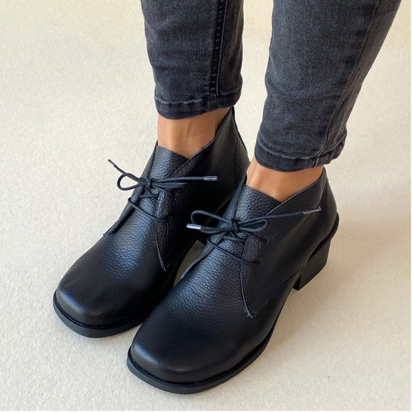 BOTA CIA GALLO CORDÃO PRETA FEMININA