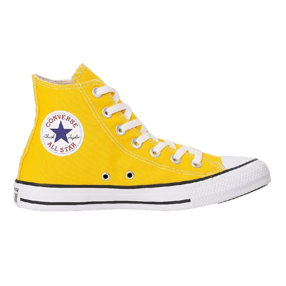 TÊNIS CONVERSE ALL STAR CHUCK TAYLOR CORE HI AMARELO