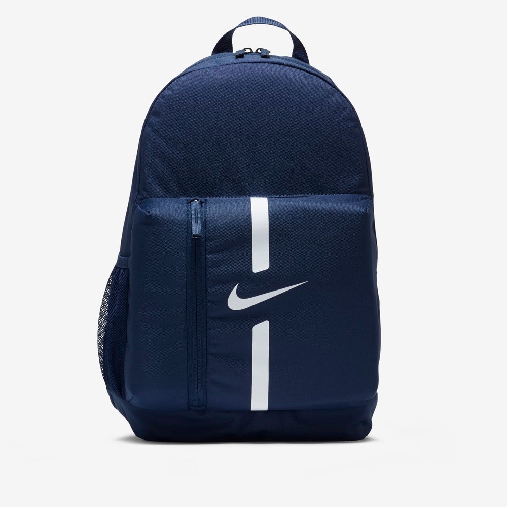 MOCHILA NIKE Y ACADEMY TEAM BKPK AZUL MARINHO JUVENIL