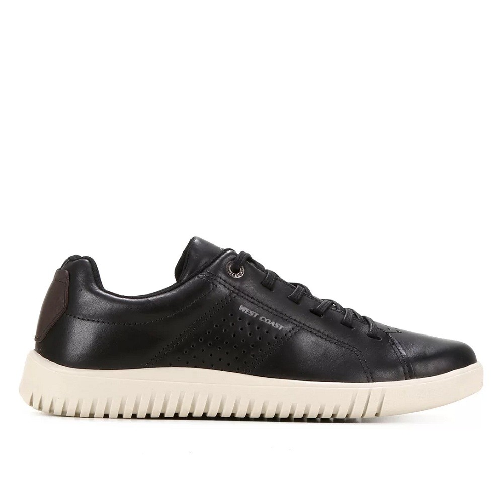 Sapatênis west coast venom preto masculino