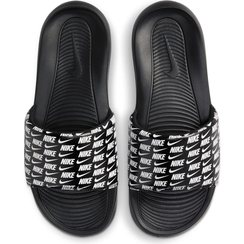 Chinelo nike victori one slide preto com branco masculino :: Amil