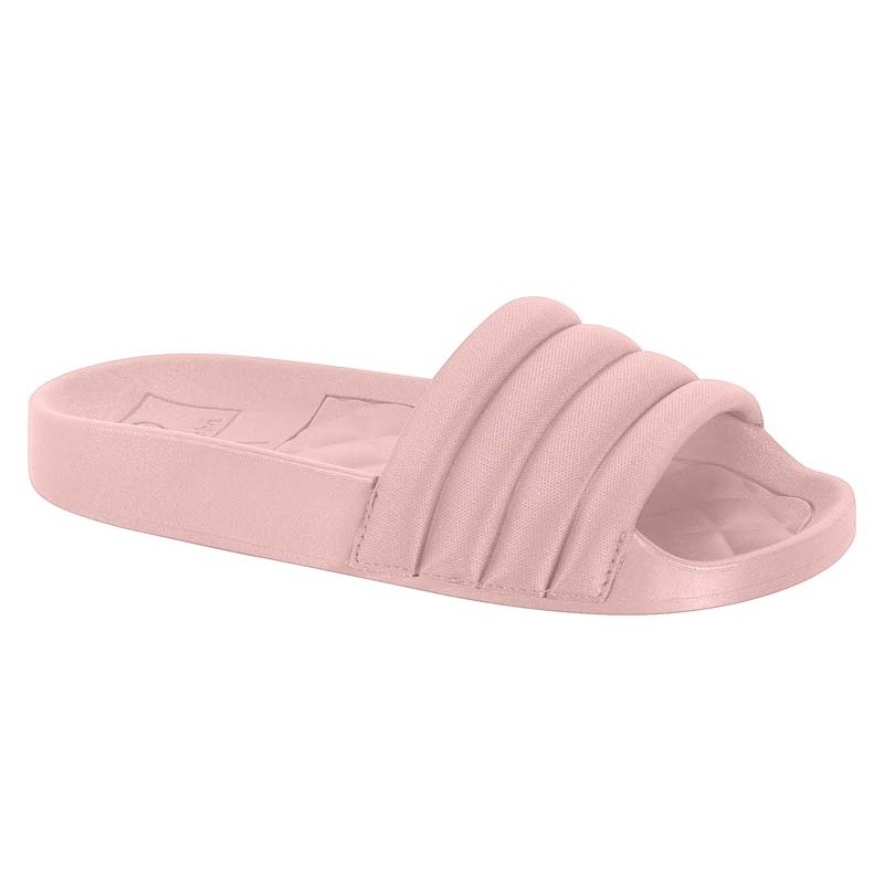 Chinelo molekinha slide rosa infantil
