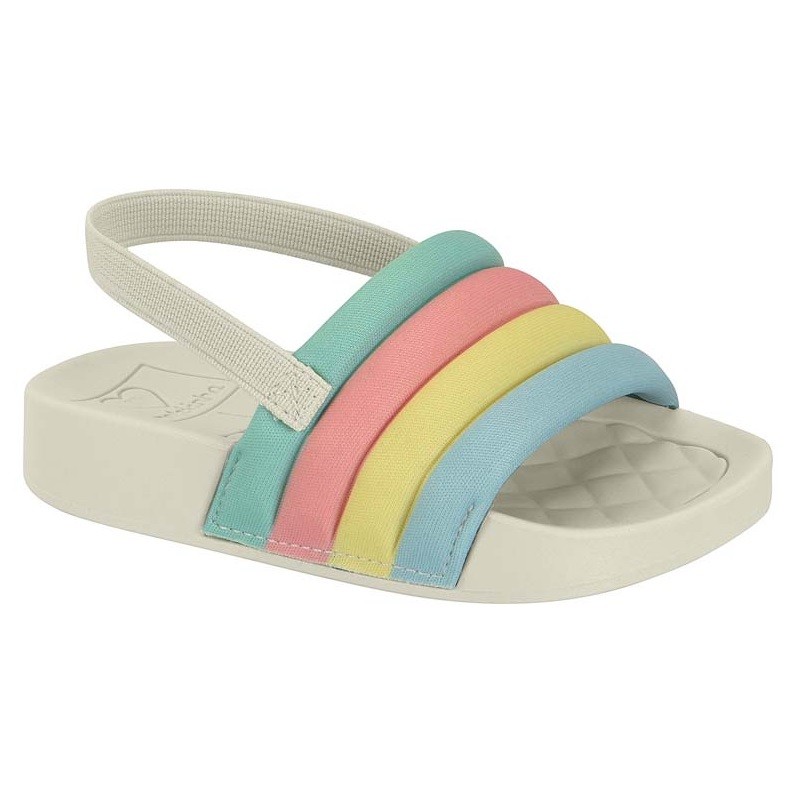 Chinelo molekinha slide azul infantil