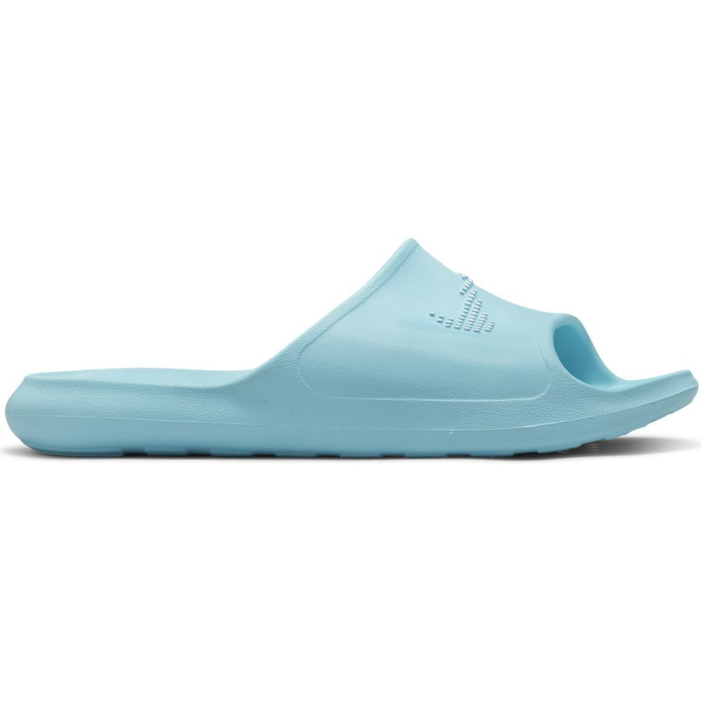Chinelo nike victori one shower slide azul feminino