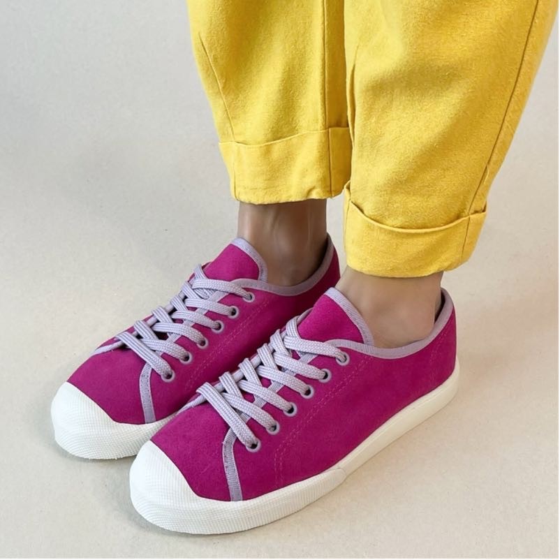 TÊNIS SANTA FLOR CAMURÇÃO PINK FEMININO