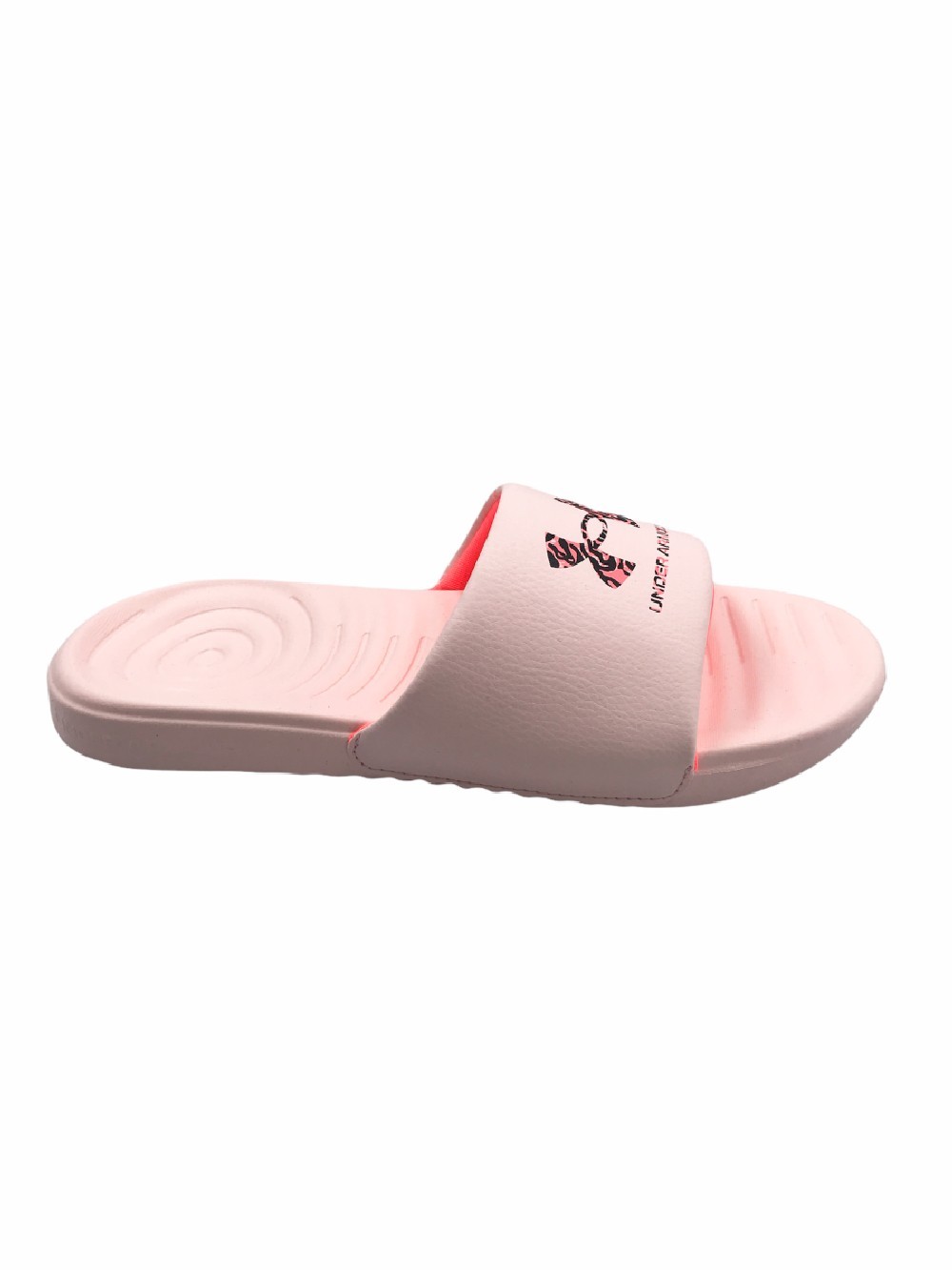 Chinelo under armour ansa fix rosa feminino