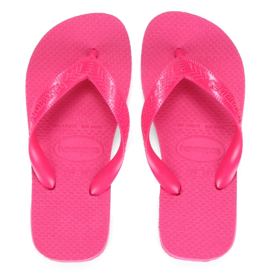 Chinelo havaianas top pink infantil