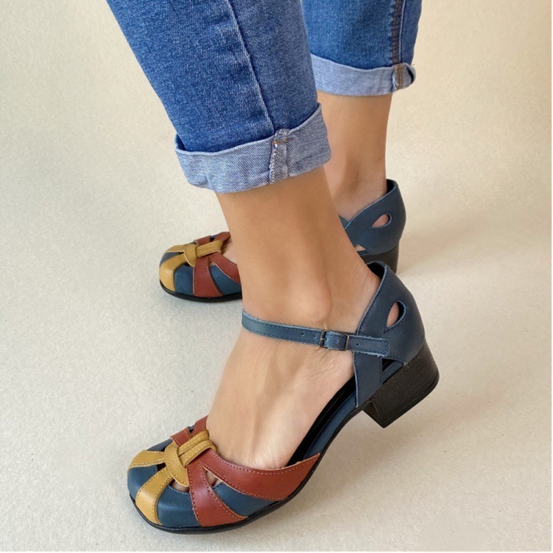 SAPATO AYE-AYE BONECA AZUL FEMININO
