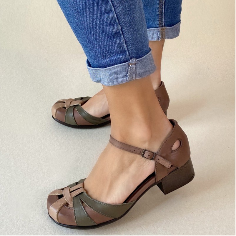 SAPATO AYE-AYE BONECA CHOCOLATE FEMININO