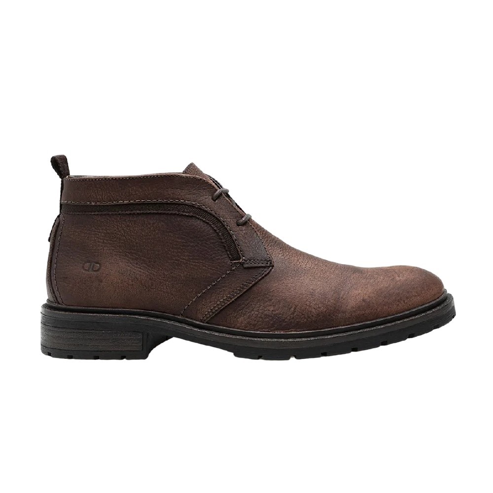 BOTA DEMOCRATA ASTRO MARROM MASCULINA