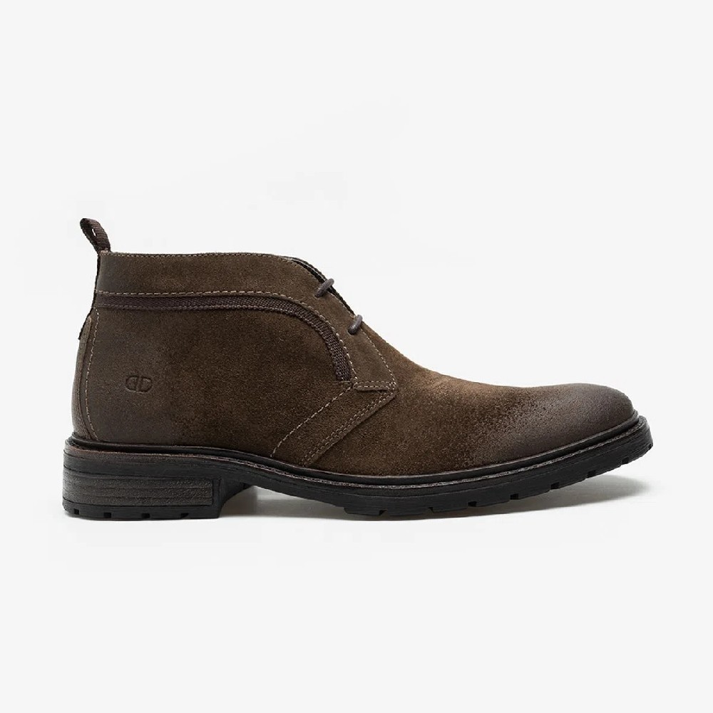 BOTA DEMOCRATA ASTRO CAFÉ MASCULINA