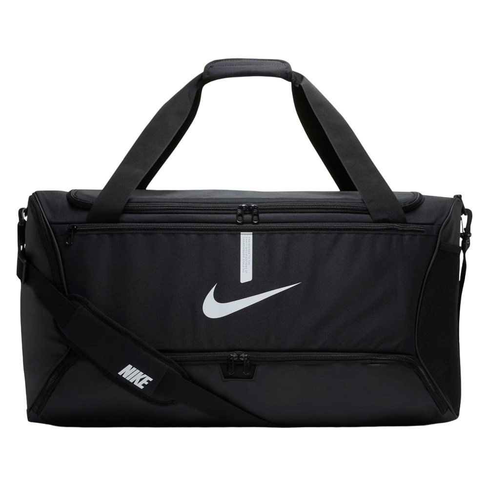 Bolsa nike academy team l duff preta :: Amil Calçados