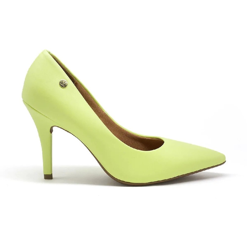 SCARPIN VIZZANO BICO FINO VERDE FEMININO