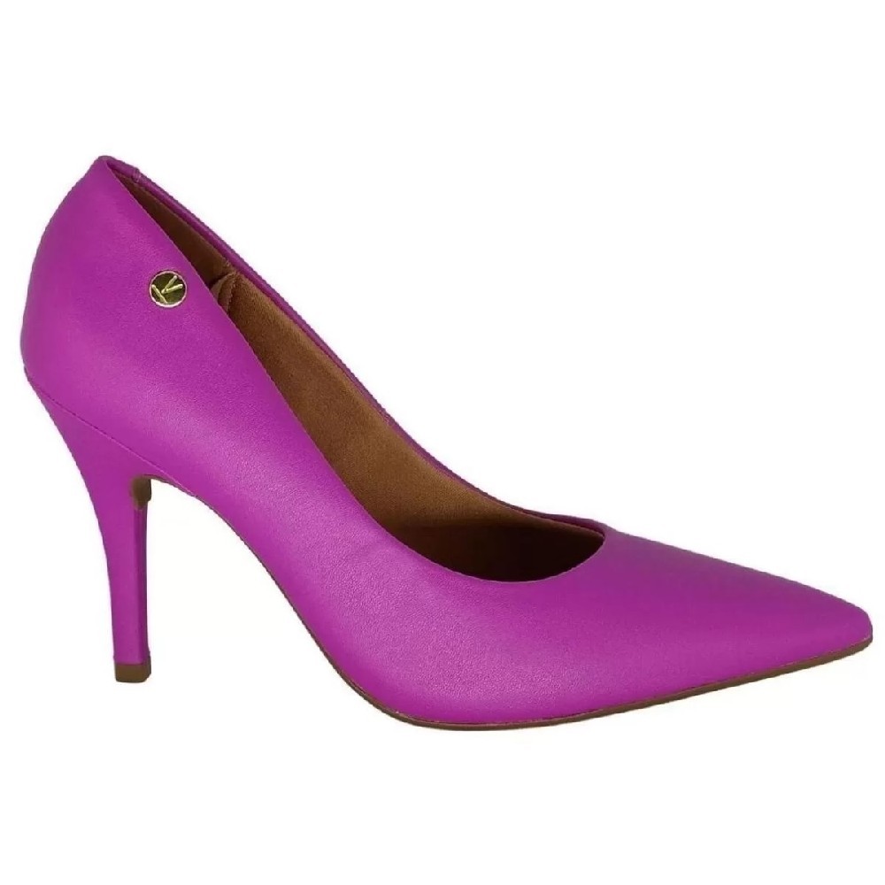 SCARPIN VIZZANO BICO FINO ROXO FEMININO