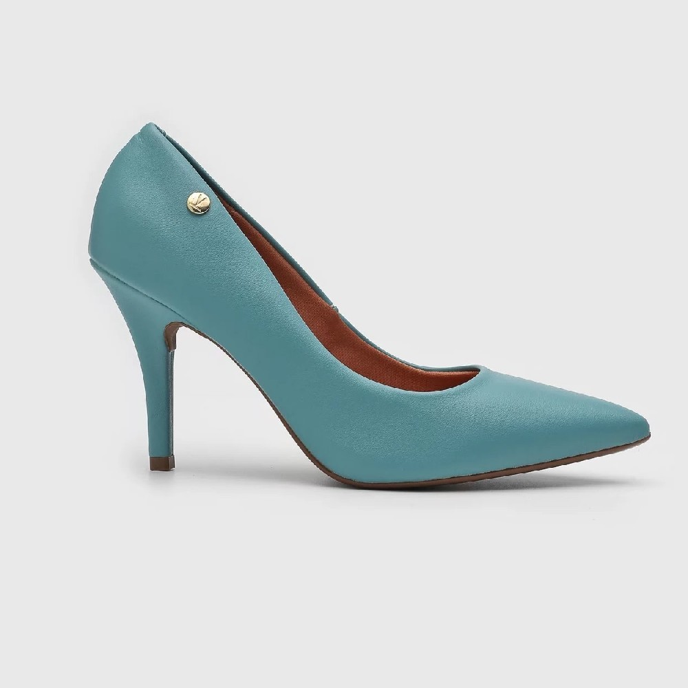 SCARPIN VIZZANO BICO FINO AZUL FEMININO
