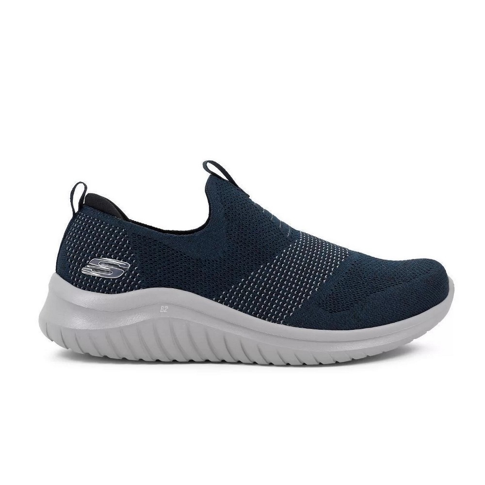 Tênis skechers ultra flex 2.0 - mirkon azul marinho masculino