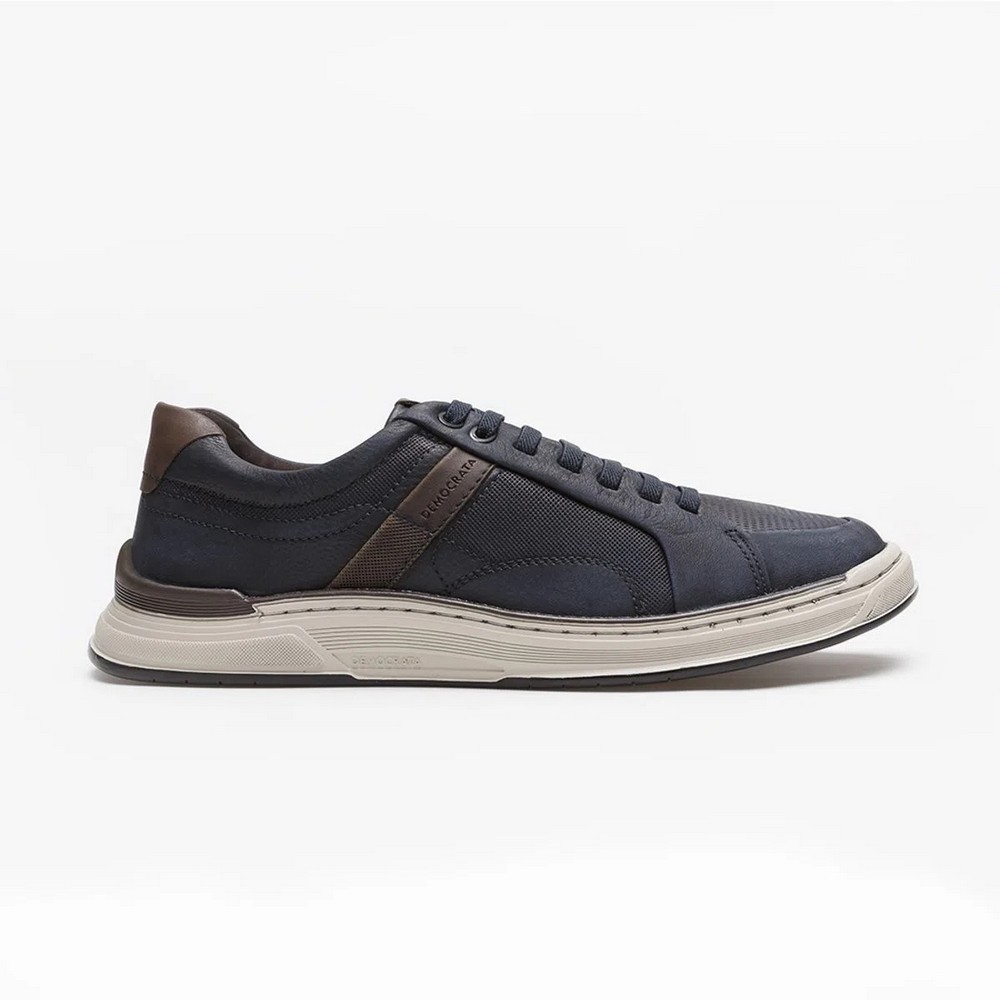 SAPATÊNIS DEMOCRATA LOOP AZUL MARINHO MASCULINO