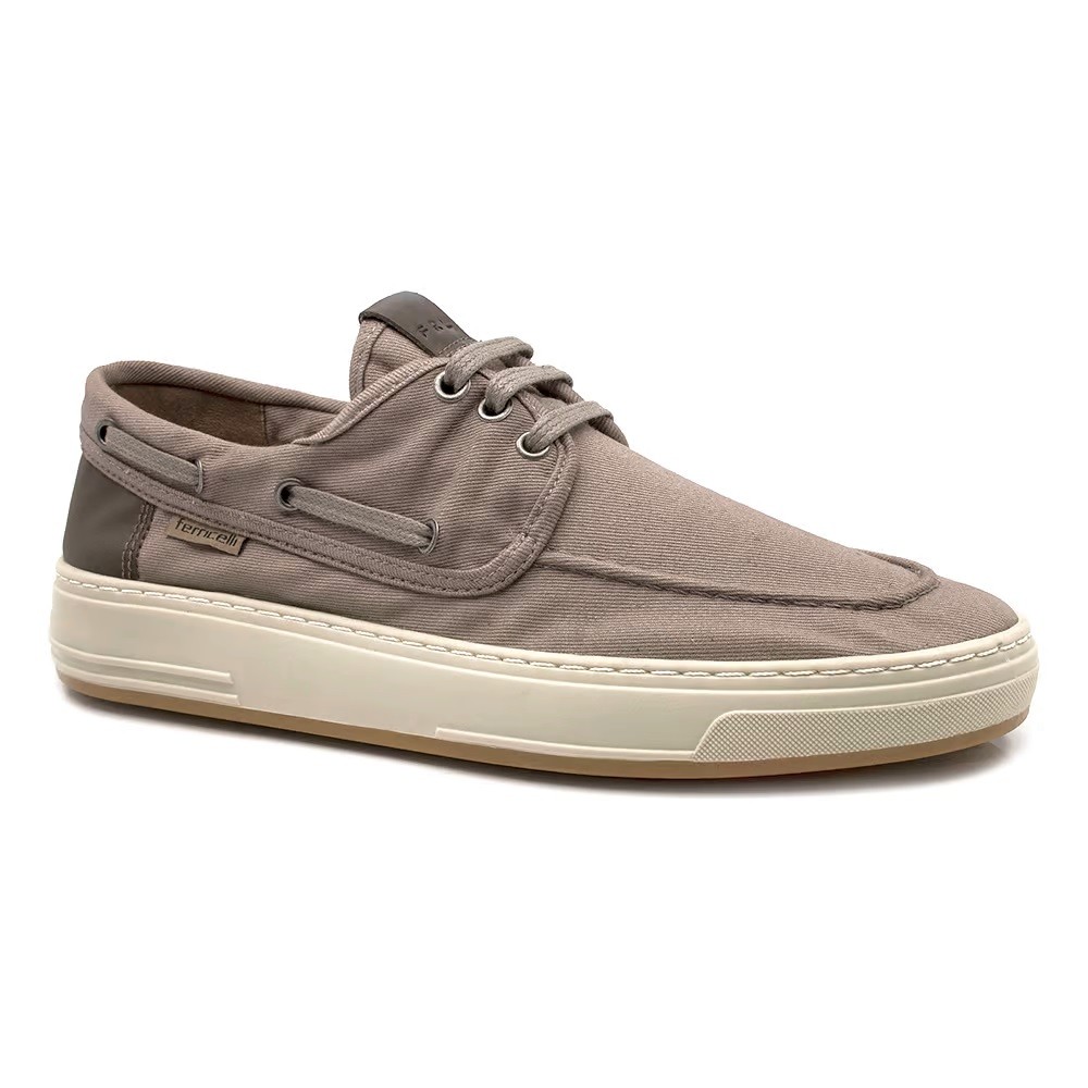 SAPATÊNIS FERRICELLI ROVER CINZA MASCULINO