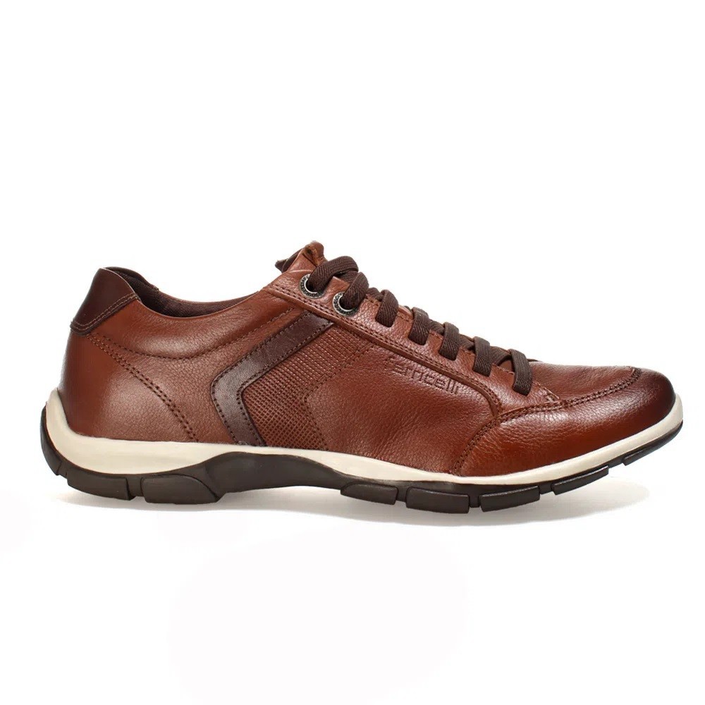 SAPATÊNIS FERRICELLI AZERA CARAMELO MASCULINO
