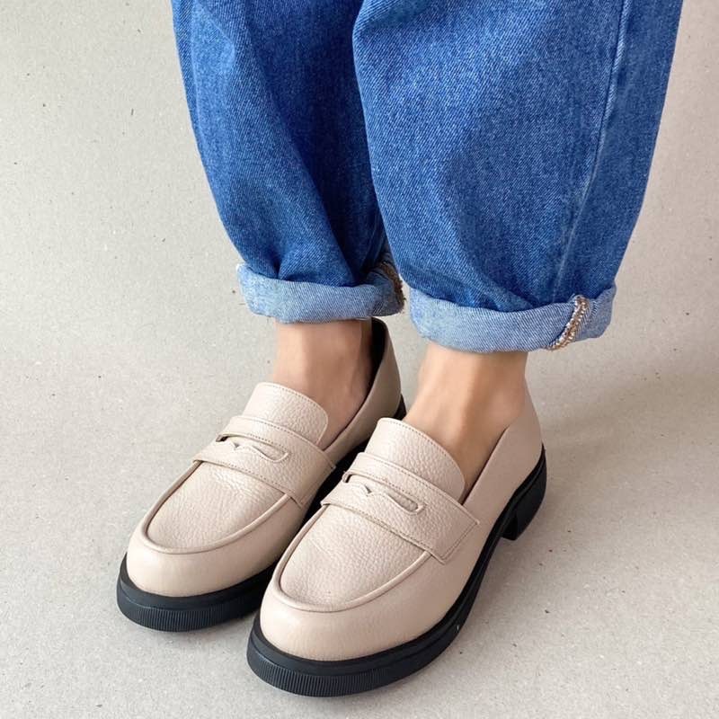 SAPATO ZIMBAUÊ BÁSICO NUDE FEMININO