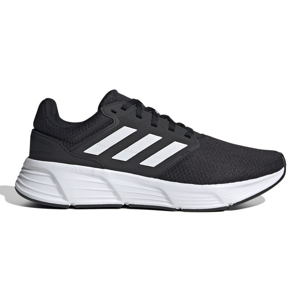 Tênis adidas galaxy preto com branco masculino :: Amil Calçados