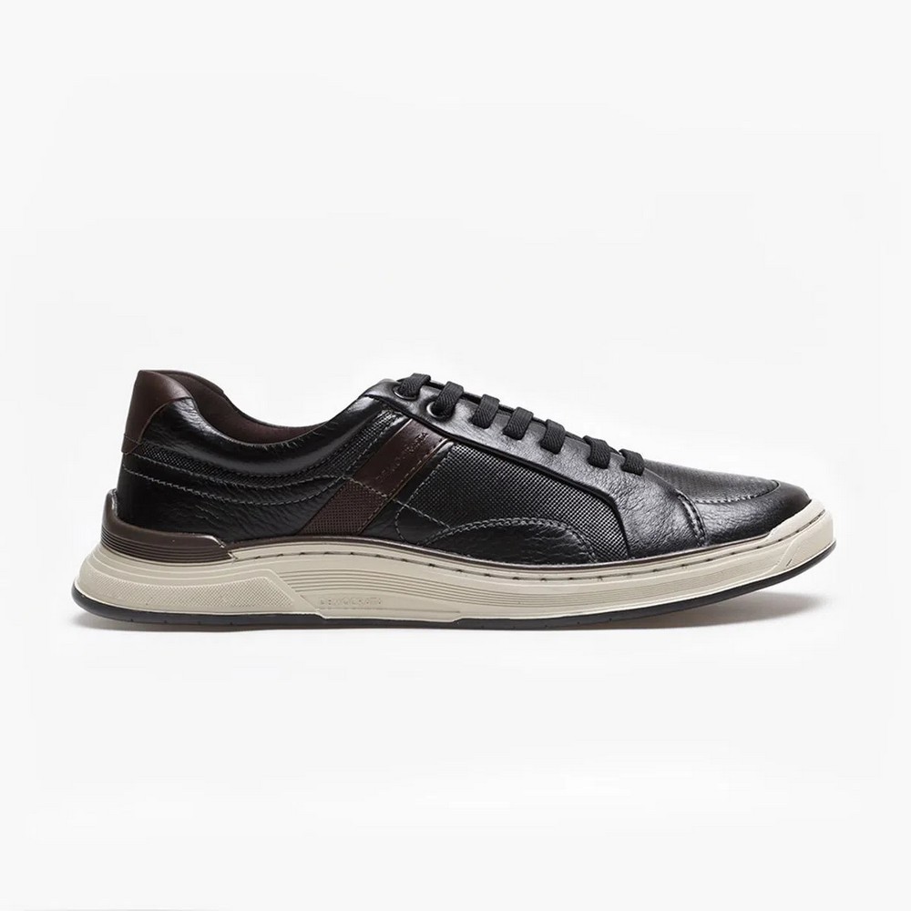 SAPATÊNIS DEMOCRATA LOOP PRETO MASCULINO