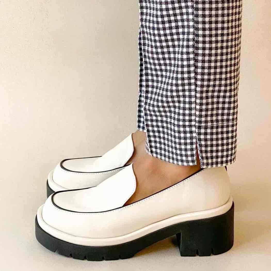 SAPATO ZABUMBA BASICO MARFIM FEMININO