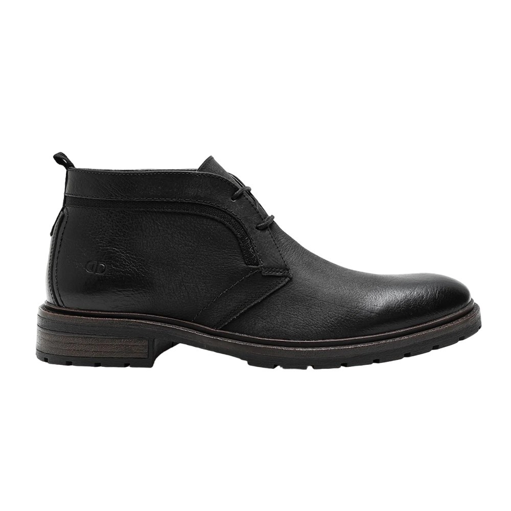 BOTA DEMOCRATA ASTRO PRETA MASCULINA