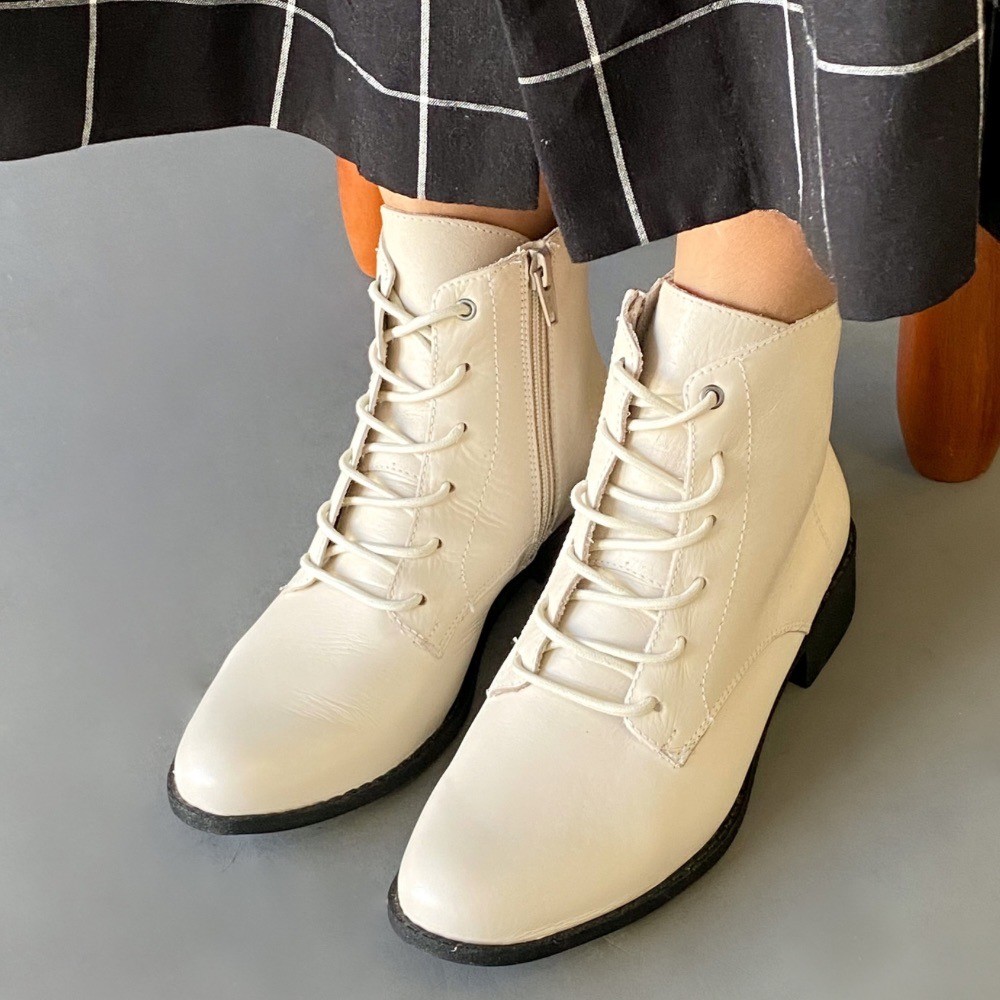 BOTA VIA PAULA CORDÃO GELO FEMININA