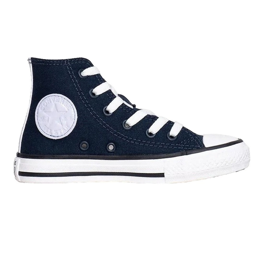 Tênis converse all star chuck taylor hi azul marinho juvenil - Main Image
