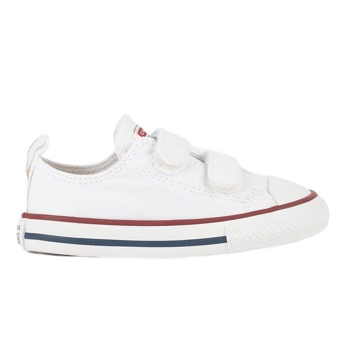 TÊNIS CONVERSE ALL STAR CHUCK TAYLOR 2V BRANCO INFANTIL
