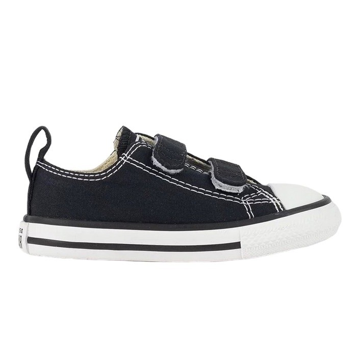 TÊNIS CONVERSE ALL STAR CHUCK TAYLOR 2V PRETO INFANTIL