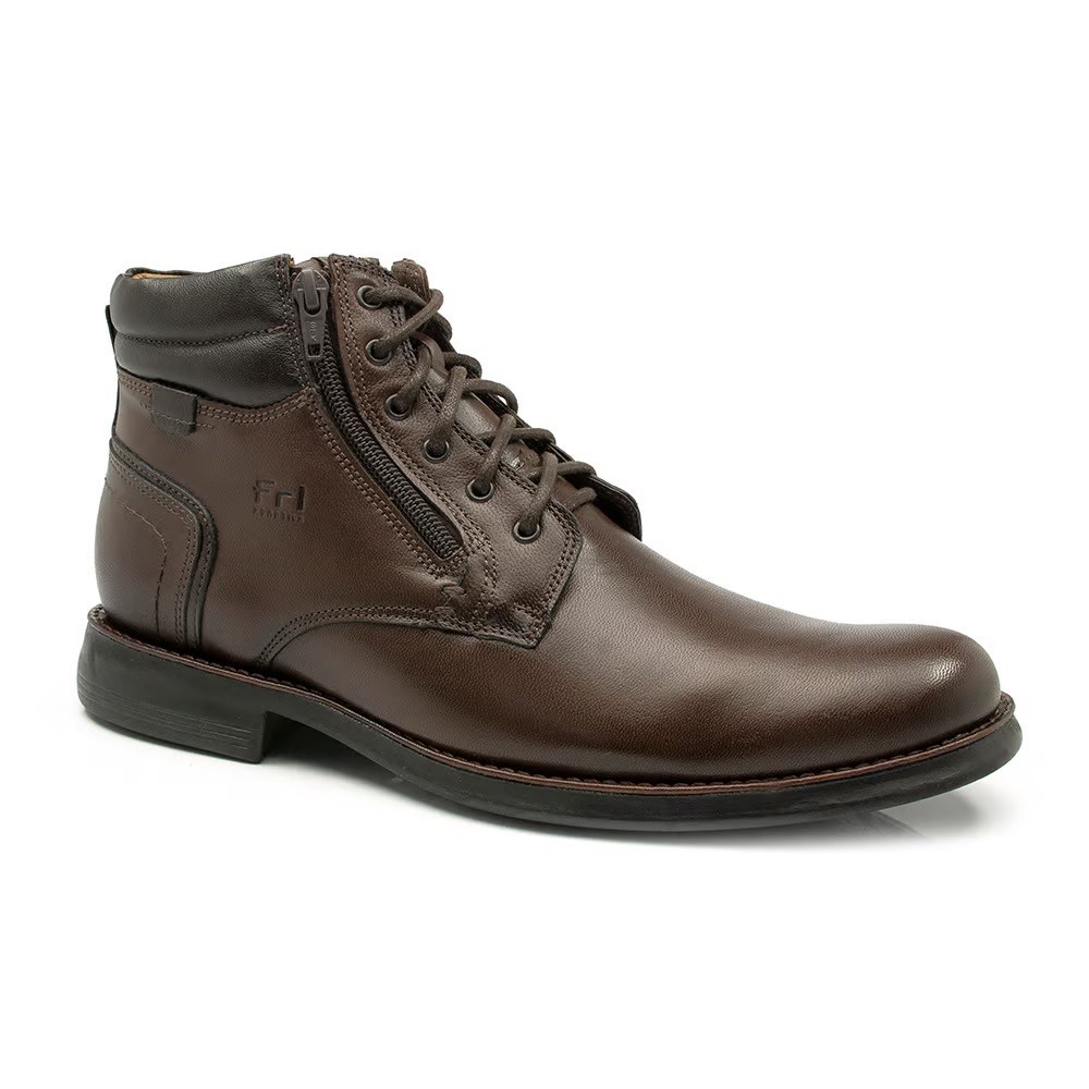 BOTA FERRICELLI VIRAGE MARROM MASCULINA