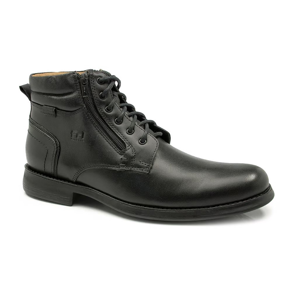 BOTA FERRICELLI VIRAGE PRETA MASCULINA