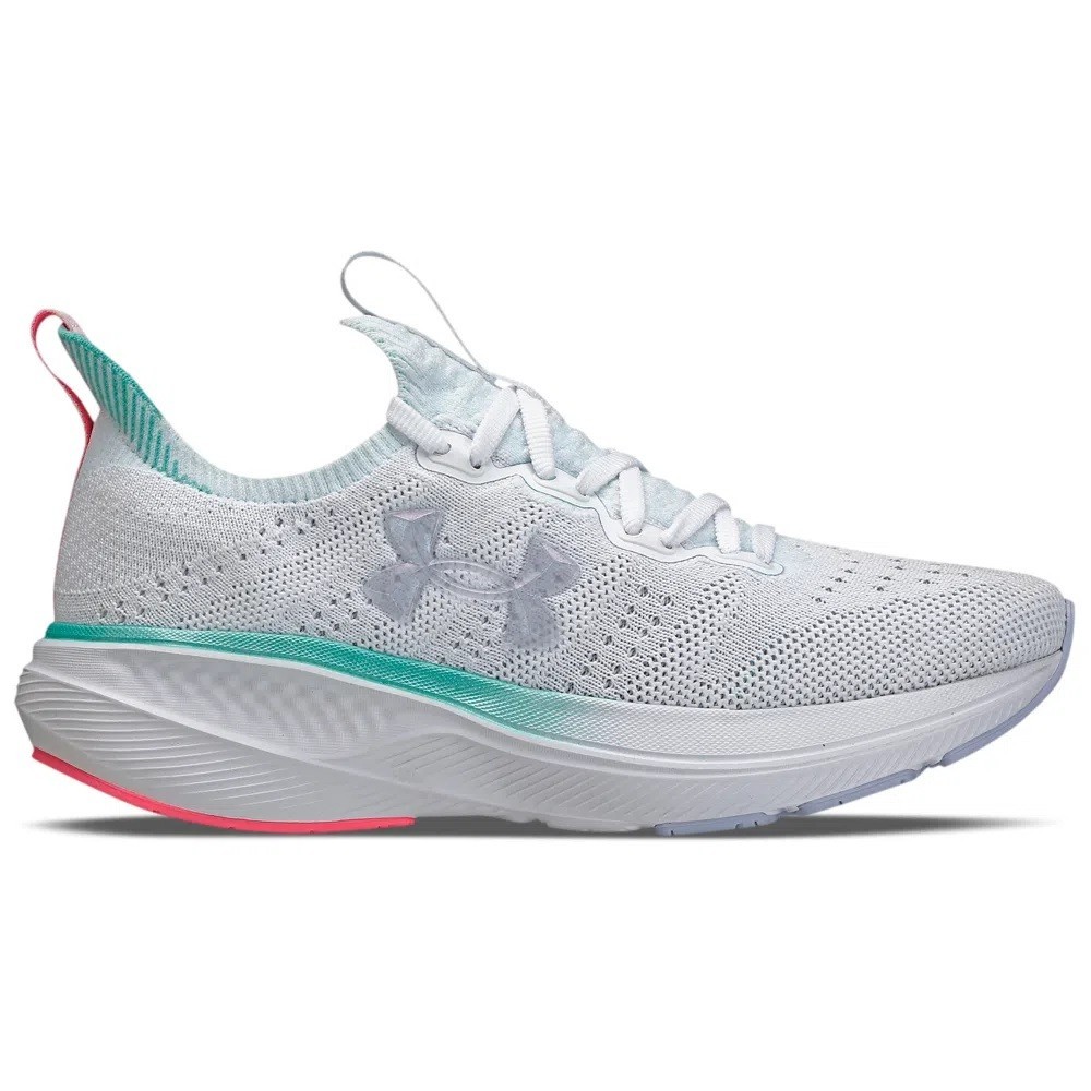 TÊNIS UNDER ARMOUR UA CH. SLIGHT 2 BRANCO FEMININO