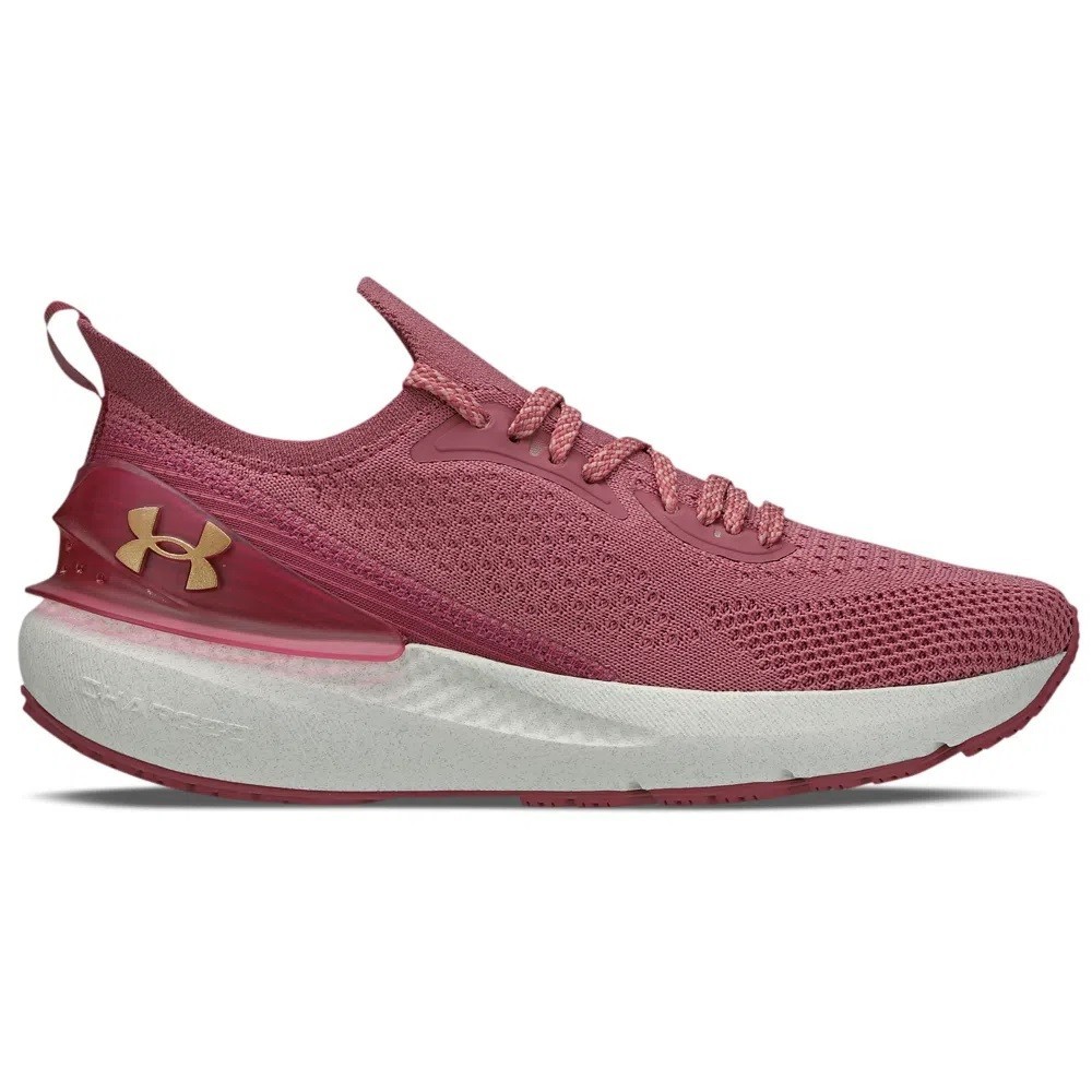 TÊNIS UNDER ARMOUR UA CHARGED QUICKER GOIABA FEMININO