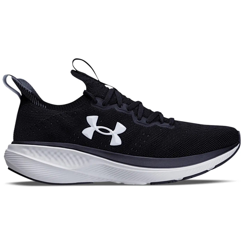 TÊNIS UNDER ARMOUR UA CH. SLIGHT 2 PRETO COM BRANCO