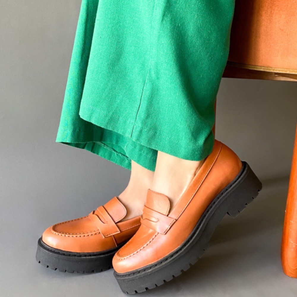 MOCASSIM VIA PAULA CARA DE GATO CARAMELO FEMININO