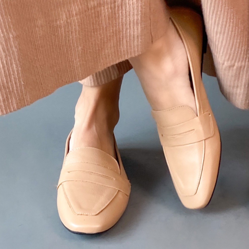 SAPATO SANTA FLOR LOAFER CARAMELO FEMININO