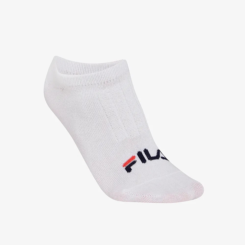 MEIA FILA TRIPACK CANO CURTO LISA BRANCA